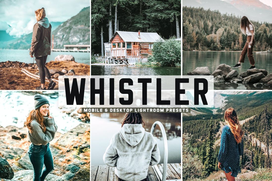 Whistler Mobile & Desktop Lightroom Presets