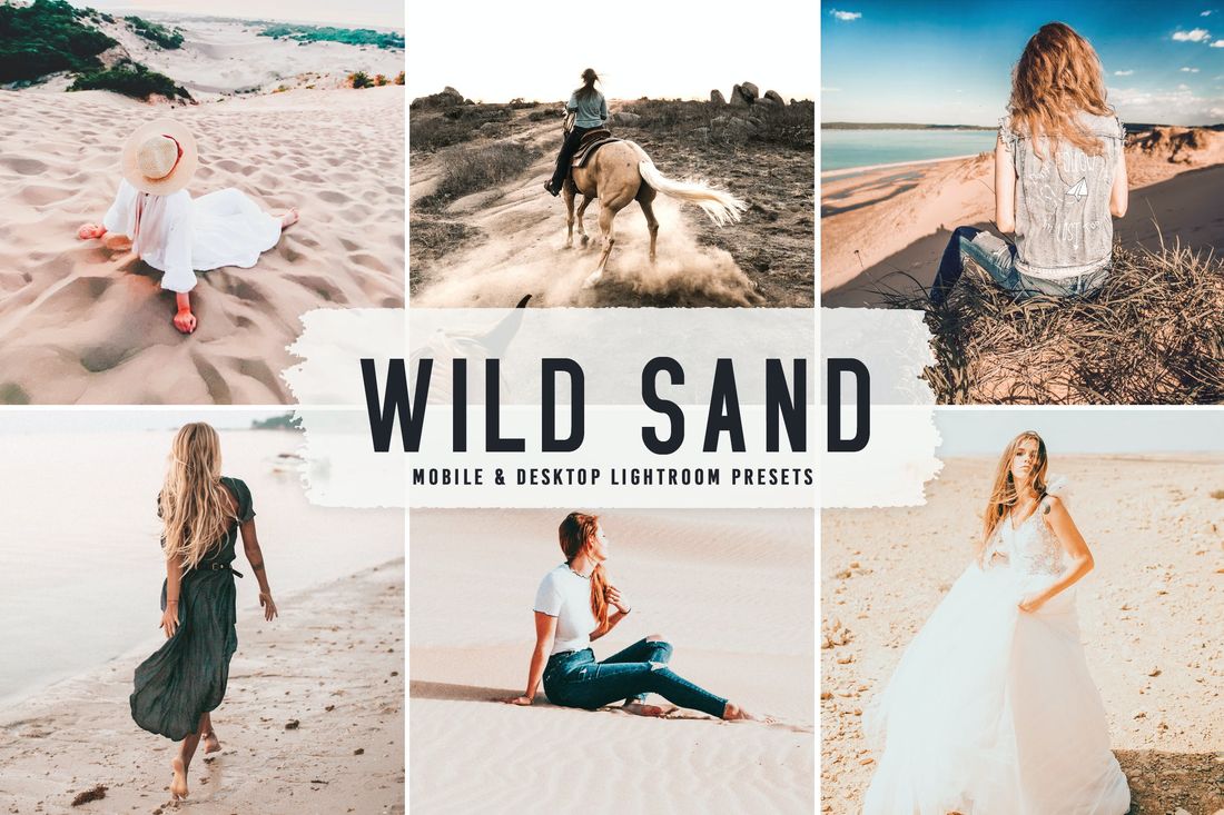 Wild Sand Mobile & Desktop Lightroom Presets