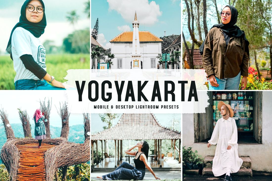 Yogyakarta Mobile & Desktop Lightroom Presets