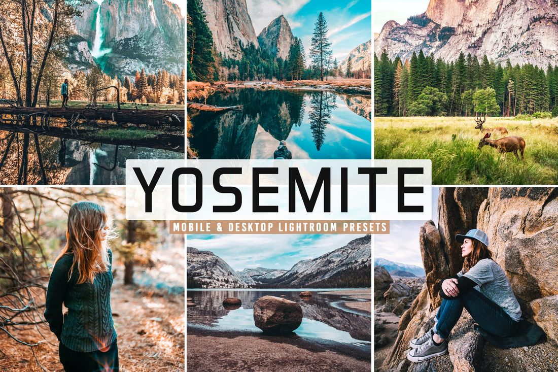 Yosemite Mobile & Desktop Lightroom Presets
