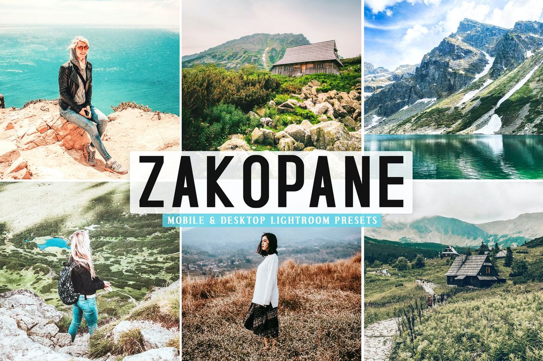 Zakopane Mobile & Desktop Lightroom Presets