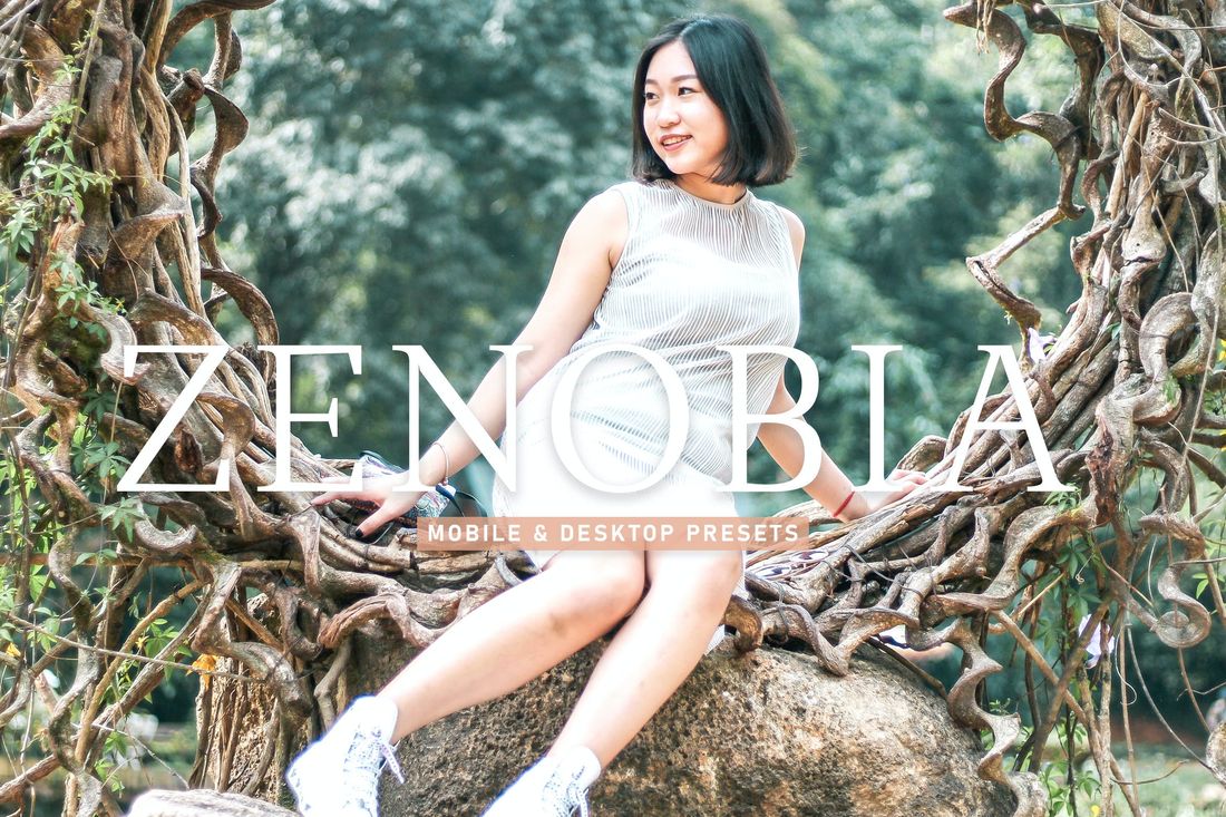 Zenobia Mobile & Desktop Lightroom Presets