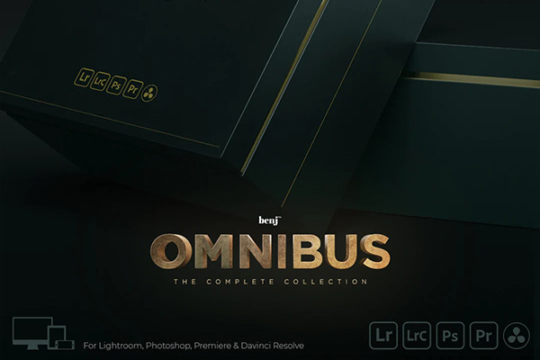 Benj Villena 100+城市街拍电影人像调色LR预设手机版+LUTs预设完整合集