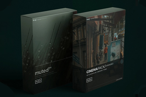 Benj Villena 标志性风光后期LR预设+街拍电影人像预设合集